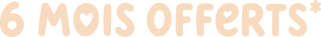 Offre de rentrée : 6 mois offerts