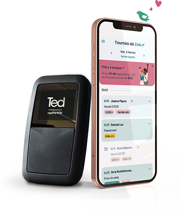 Fin du tla - Lecteur de carte vitale Ted - lecteur ted -Logiciel infirmier libéral - Application mobile idel - Agathe You