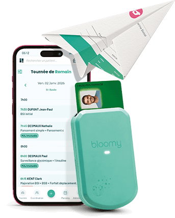 Bloomy App + Facturation