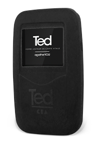 Coque Noire lecteur Ted