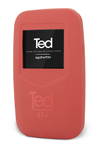 Coque Terracotta lecteur Ted