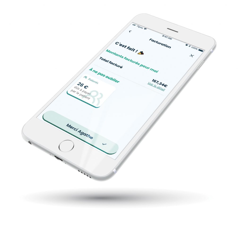 Logiciel infirmier libéral - Application mobile idel - agathe YOU
