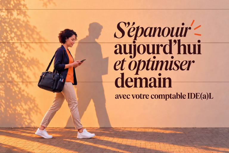 S'épanoui aujourd'hui et optimiser demain avec votre comptable IDEL