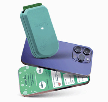 Lecteur bloomy mobile