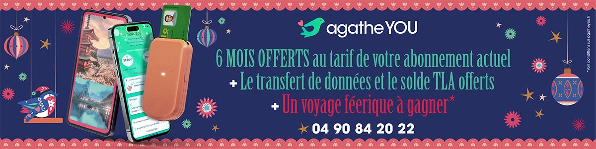 6 mois offerts au tarif de votre abonnement actuel