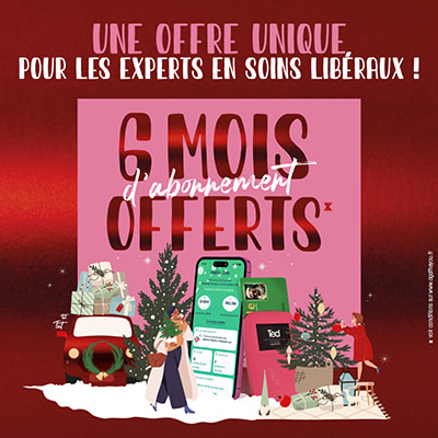 Une offre unique pour les experts en soins libéraux - 6 mois d'abonnement offerts* agathe YOU !